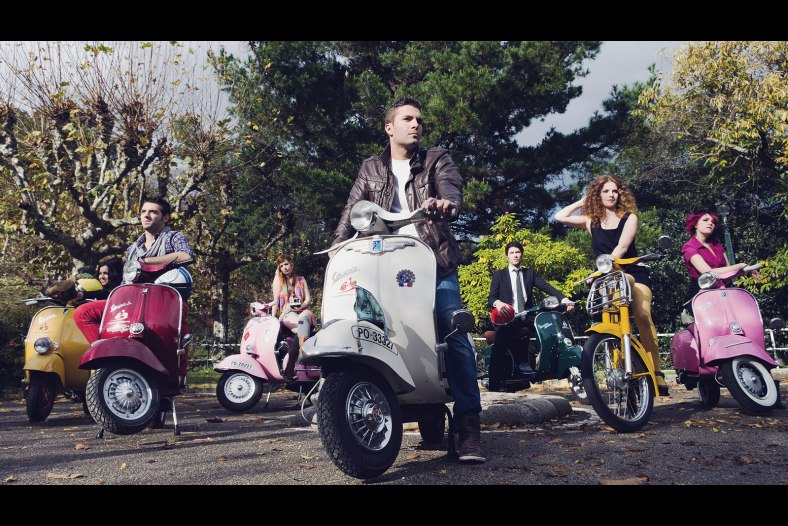 Vespas