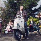 Vespas