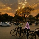 Mumbai sunset