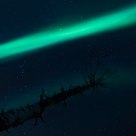 Towards to the northern lights