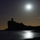 Ocaso lunar en el Xarco
