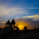 before the sunset