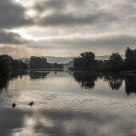 Die stille Ruhr am Morgen