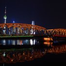 iron bridge