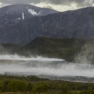 Storm in the mountains,Norway