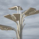 The Light in Beijing's Olympic Park