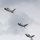 Rapid Approaching--Mig Fury Fighters