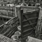 New doors for an old sluice