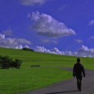 Alone