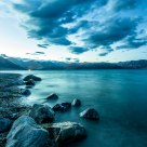 Waters of Panggong Tso