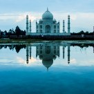 Reflections of Taj