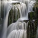 Lower Falls at Sunset