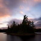 Island Sunset