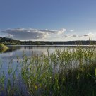 Afternoon by lake