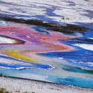 Colorful water