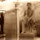 Pushkin in the subway.