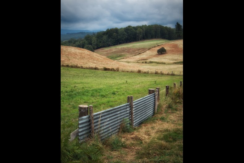 Corrugated View