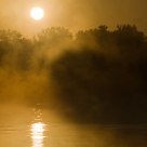 First Autumn Fog