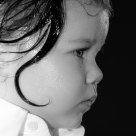 Boy after Baptism