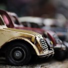 Old car model