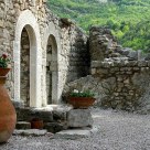 In the ruins