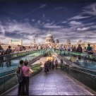 The Millennium Bridge