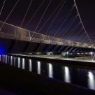 kortrijkse brug nacht