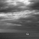 Lonely boat