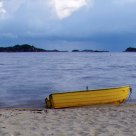 Yellow boat