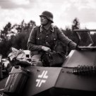 On Sd.Kfz. 221