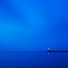 Blue tranquility