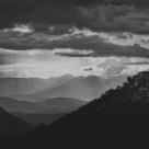 Sunset in Arachova