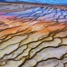 The Colorful Hot Spring