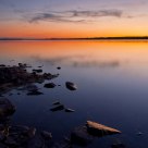 Ottawa river sunset