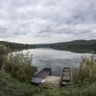 A cloudy day