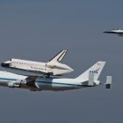 SS Endeavour Last Flight + Escort