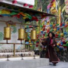 Prayer wheel