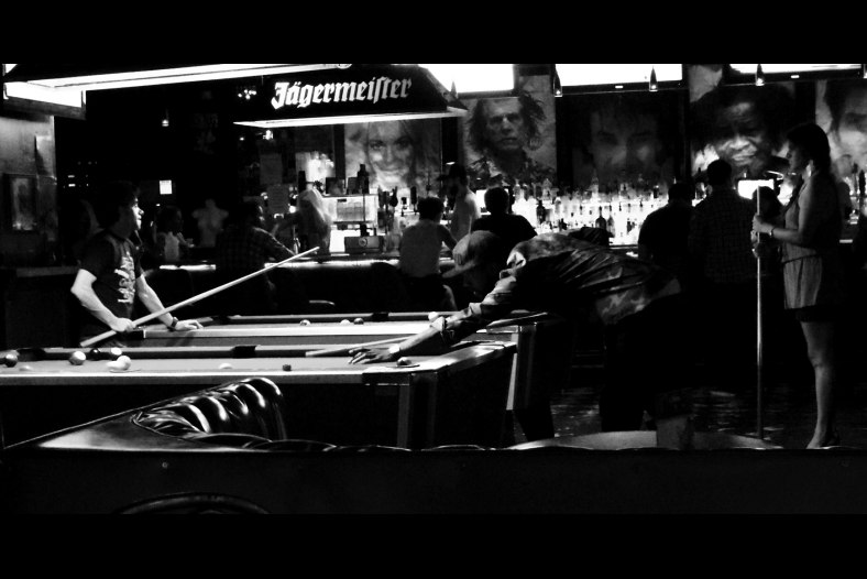 Friday Night Pool