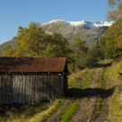 On the way to the top / Geirangerfjord / Norway