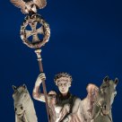 Quadriga, bearing the Iron Cross