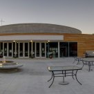 Catholic Church at Dusk