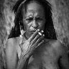 Lady Cigarette 