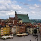 Warsaw old town