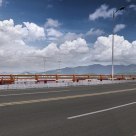 On the road