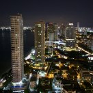 Gurney Drive At Night
