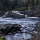Waterfall on the Tohmajoki river