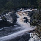 Waterfall on the Tohmajoki river