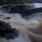 Waterfall on the Tohmajoki river