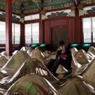 Meditating