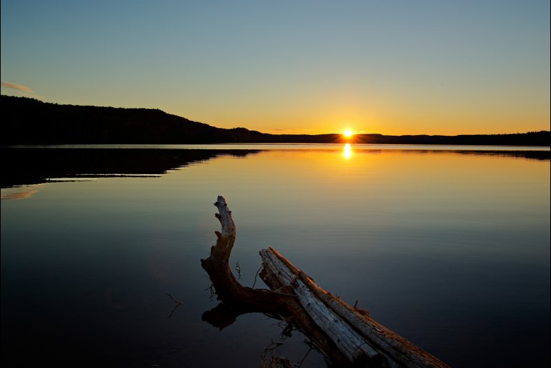 Sunset Solitude
